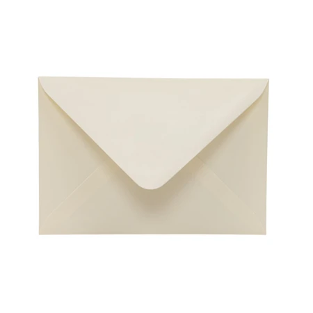 Boríték LC/6 enyvezett Kaskad vanilia 80gr, 114x161mm