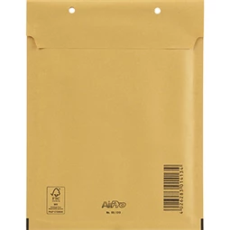 Boríték légpárnás 170x225/150x215 W3 barna