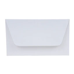 Boríték névjegy 73x111mm Curios metál 120gr-os papír, enyvezett záródás,  Ezüst Ice Silver 08