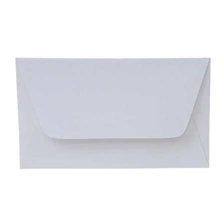 Boríték névjegy 73x111mm Curios metál 120gr-os papír, enyvezett záródás, Gyöngy Ice Gold 00