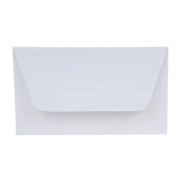 Boríték névjegy 73x111mm Curios metál 120gr-os papír, enyvezett záródás, fehérarany 03