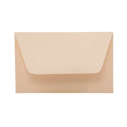 Boríték névjegy Kaskad 73x111mm, 80gr-os papír, enyvezett záródás, krém 13