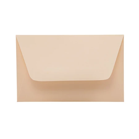 Boríték névjegy Kaskad 73x111mm, 80gr-os papír, enyvezett záródás, krém 13