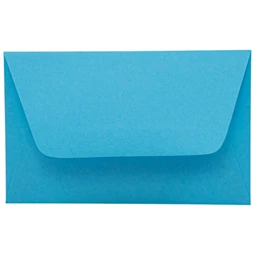 Boríték névjegy Kaskad 73x111mm, 80gr-os papír, enyvezett záródás, vízkék 77
