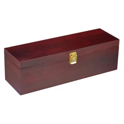 Borosgazdakészlet 4db-os Luxus fa dobozban