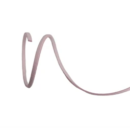 Bőrszál hasított lapos 90cm halvány rózsaszín 1db