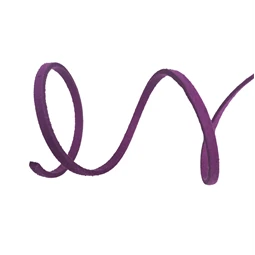 Bőrszál hasított lapos 90cm lila 1db