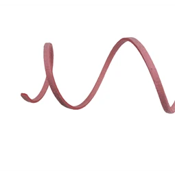 Bőrszál hasított lapos 90cm rózsaszín 1db