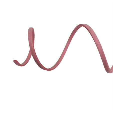 Bőrszál hasított lapos 90cm rózsaszín 1db