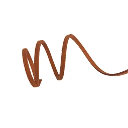 Bőrszál hasított lapos 90cm terrakotta 1db