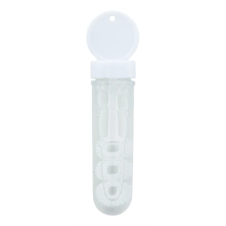 Buborékfújó 30 ml, fehér színű test