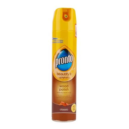Bútorápoló Pronto 250ml Classic Wood