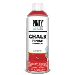 Bútorfesték spray NOVASOL Pinty Plus CHALK 400ml bársony piros