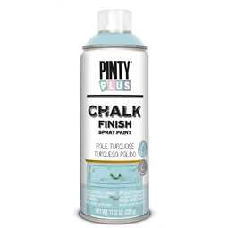 Bútorfesték spray NOVASOL Pinty Plus CHALK 400ml fakó türkiz