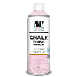 Bútorfesték spray, PINTY PLUS Chalk, 400ml halvány rózsa