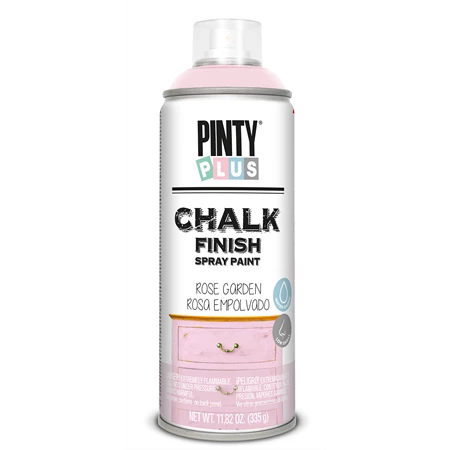 Bútorfesték spray NOVASOL Pinty Plus CHALK 400ml halvány rózsa