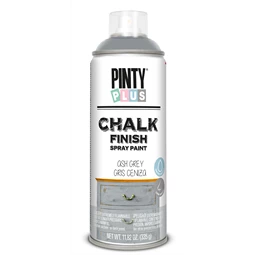 Bútorfesték spray NOVASOL Pinty Plus CHALK 400ml hamu szürke