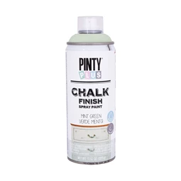 Bútorfesték spray NOVASOL Pinty Plus CHALK 400ml menta zöld
