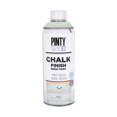Bútorfesték spray NOVASOL Pinty Plus CHALK 400ml menta zöld