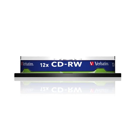 CD-RW Verbatim 700MB 8X-10X 10db/hen.