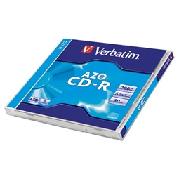 CD-R  Verbatim 700 MB 52X*