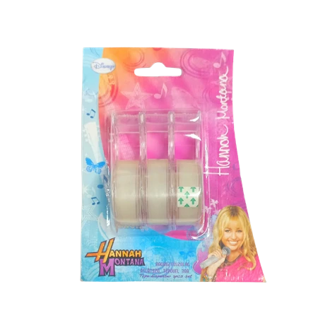 Cellux 12x10 tépővel Hannah Montana 3db/csomag