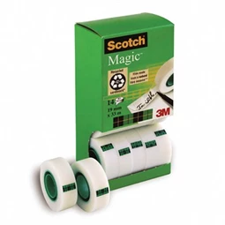 Cellux 19mm x 33m 3M SCOTCH Magic tape 810 14tekercs/doboz