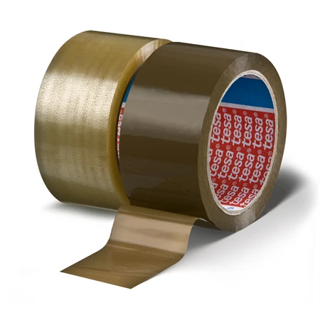 Cellux 48mm x 66m TESA 4280-01 barna csomagolószalag, halk letekerés - erős tapadás