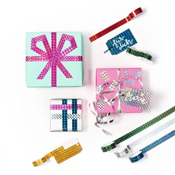 Cellux hologrammos 12mmx2m 6db-os öntapadó csillogó holografikus cellux készlet