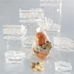 Celofán zacskó szett 10db-os 145x235mm fehér széllel