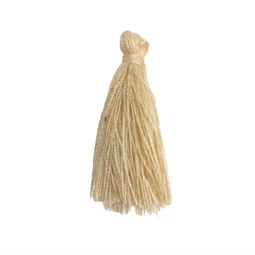 Cérna rojt, 3,5 cm bézs 1db