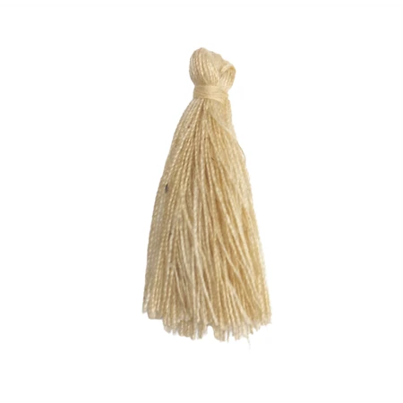 Cérna rojt, 3,5 cm bézs 1db