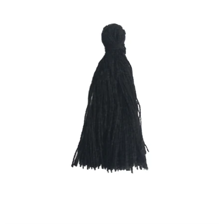 Cérna rojt, 3,5 cm fekete 1db