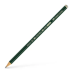 Ceruza FABER-CASTELL Castell Stenography 9008 B grafitceruza, hatszögletű testtel