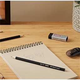 Ceruza FABER-CASTELL hatszögletű 1111 2B