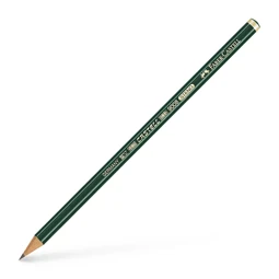 Ceruza FABER-CASTELL Castell Steno 9008 HB grafitceruza, hatszögletű testtel