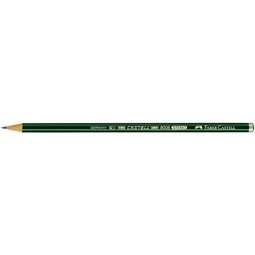 Ceruza FABER-CASTELL Castell Steno 9008 HB grafitceruza, hatszögletű testtel