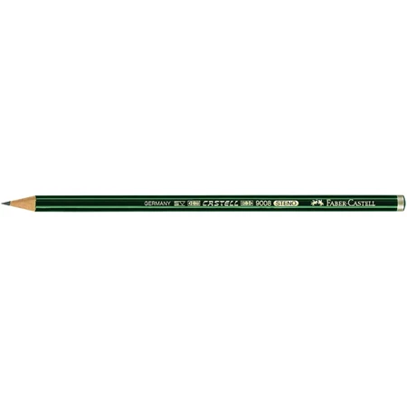 Ceruza FABER-CASTELL Castell Steno 9008 HB grafitceruza, hatszögletű testtel