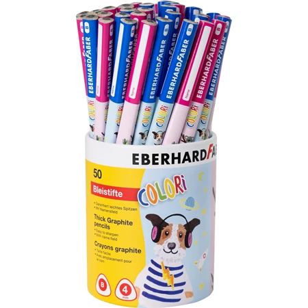 Ceruza Eberhard Faber Colori Jumbo B
