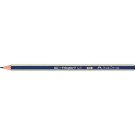 Ceruza FABER Goldfaber 1221 Fine a HB finomított változata