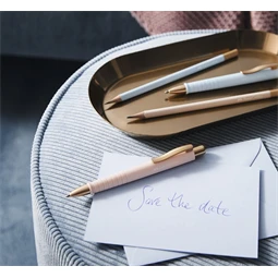 Ceruza FABER Polly Ball Urban speciális soft-touch bevonatú háromszög alakú test, égkék 1db grafit ceruza