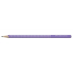 Ceruza FABER Sparkle, B, gyöngyházfényű lila