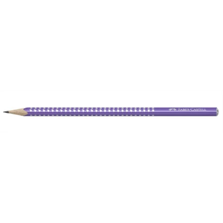 Ceruza FABER Sparkle, B, gyöngyházfényű lila