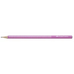 Ceruza FABER Sparkle, B, gyöngyházfényű pink
