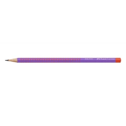 Ceruza Faber-Castell Grip 2001 HB ergonomikus háromszög, pötyökkel, Flow Edition
