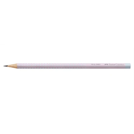 Ceruza Faber-Castell Grip 2001 HB ergonomikus háromszög, pötyökkel, Flow Edition