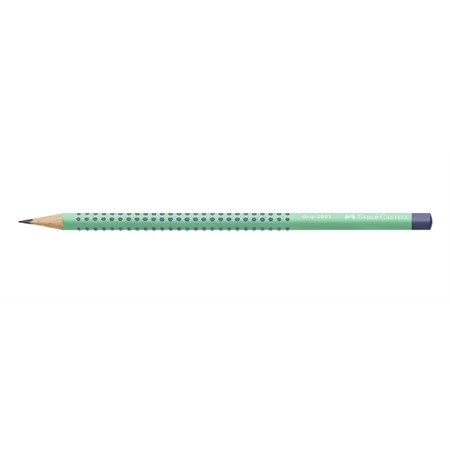 Ceruza Faber-Castell Grip 2001 HB ergonomikus háromszög, pötyökkel, Flow Edition