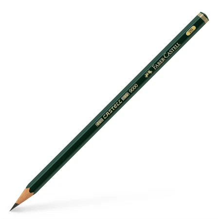 Ceruza Faber-Castell CASTELL 9000 2B