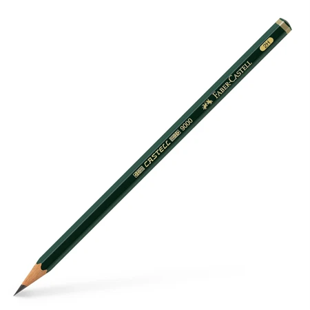 Ceruza Faber-Castell CASTELL 9000 2H