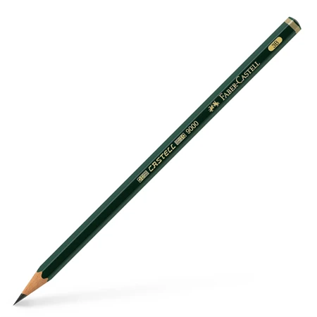 Ceruza Faber-Castell CASTELL 9000 3B